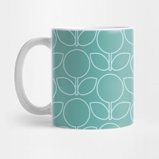 Bloomin Blue Mug